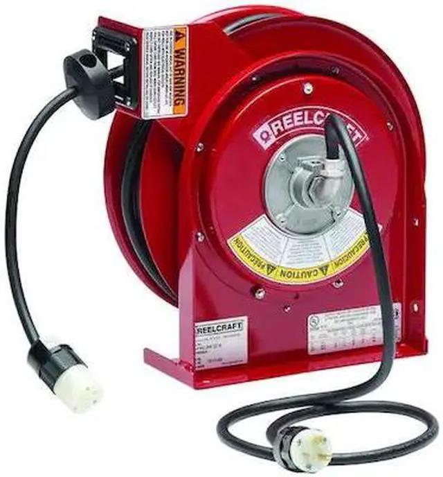 Main image of Heavy Duty Cord Reel, SJTOW, 45 Ft.