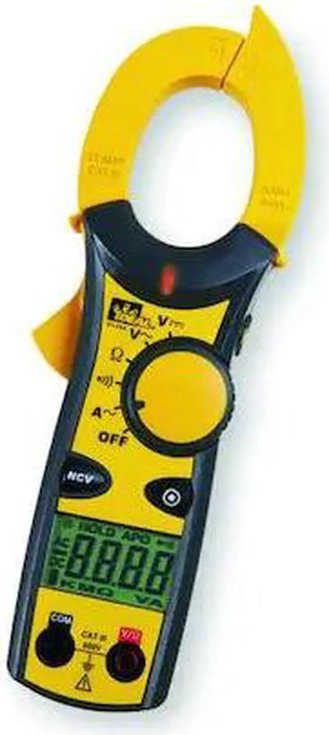 Alt view image 3 of 9 - IDEAL 61-744 600-Amp Clamp-Pro(TM) Clamp Meter