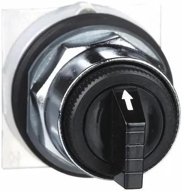 Main image of SCHNEIDER ELECTRIC 9001KS43B Non-Illum Selector Swtch,30mm,3 Pos,Levr