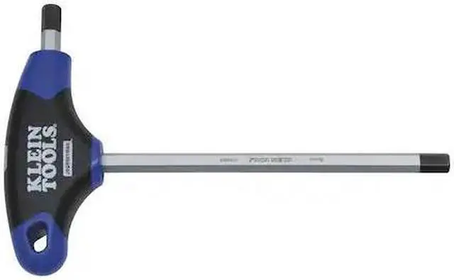 Alt view image 2 of 3 - Klein Tools 6 MM Hex JourneymanT-Handle 6IN   JTH6M6