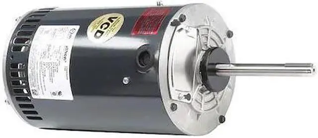 Main image of MARATHON MOTORS 056T8O5302 Condenser Fan Motor,1 HP,56Y Frame