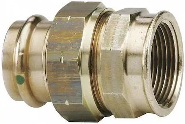 Alt view image 3 of 5 - VIEGA 79705 Viega ProPress union, 3/4" x 3/4"
