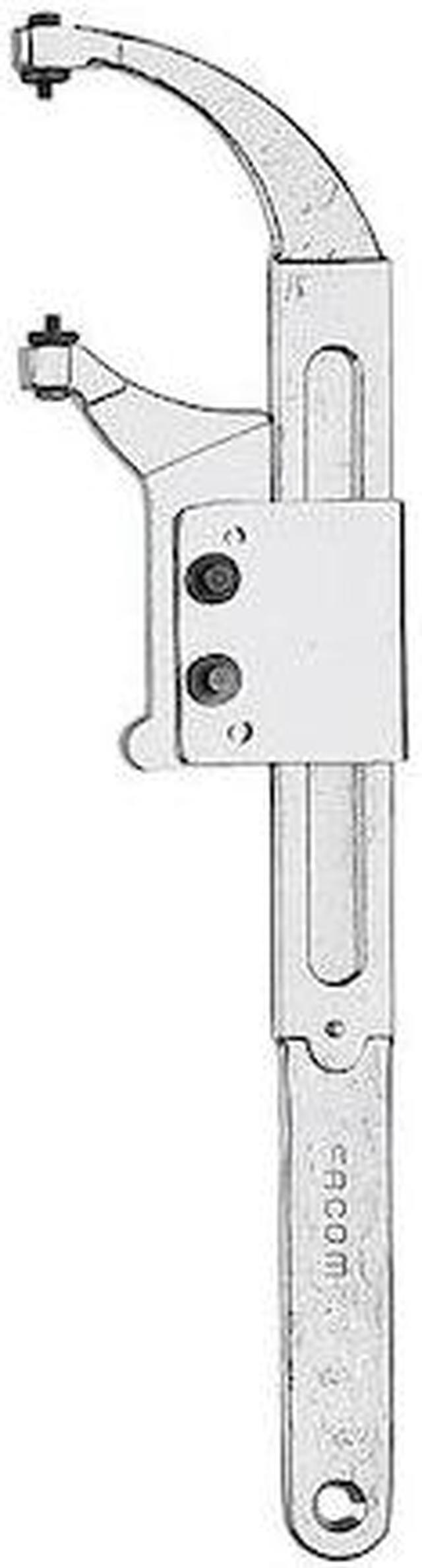 Main image of FACOM FA-116.100 Precision Adjustable Pin Spanner Wrench 3"