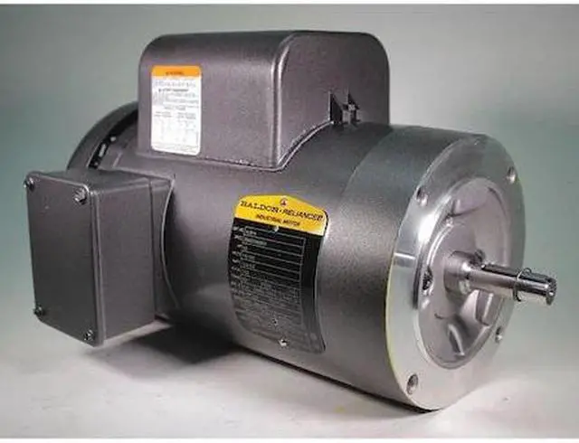 Alt view image 3 of 3 - BALDOR-RELIANCE VL3514 Motor,1-1/2 HP,1725 RPM,115/230V,56C