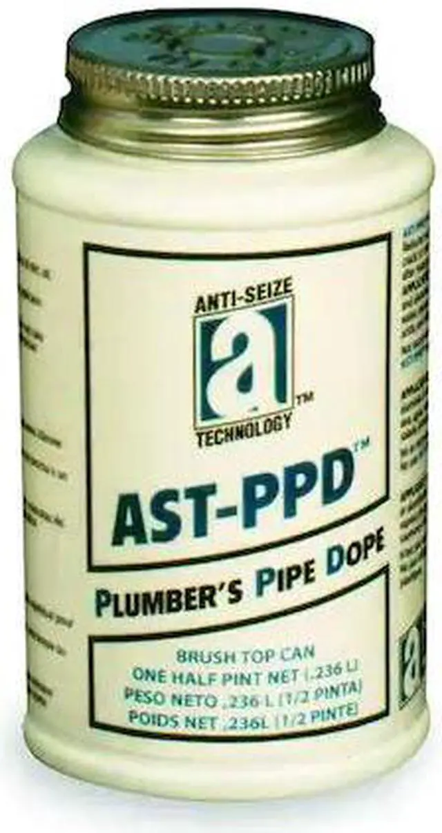 Alt view image 2 of 3 - ANTI-SEIZE TECHNOLOGY 25118 Plumbers Pipe Dope Professional Grade