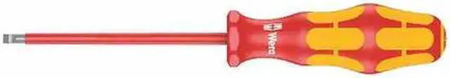 Alt view image 2 of 2 - WERA 05006105001 Insulated Slotted Screwdriver 1/8 in Round