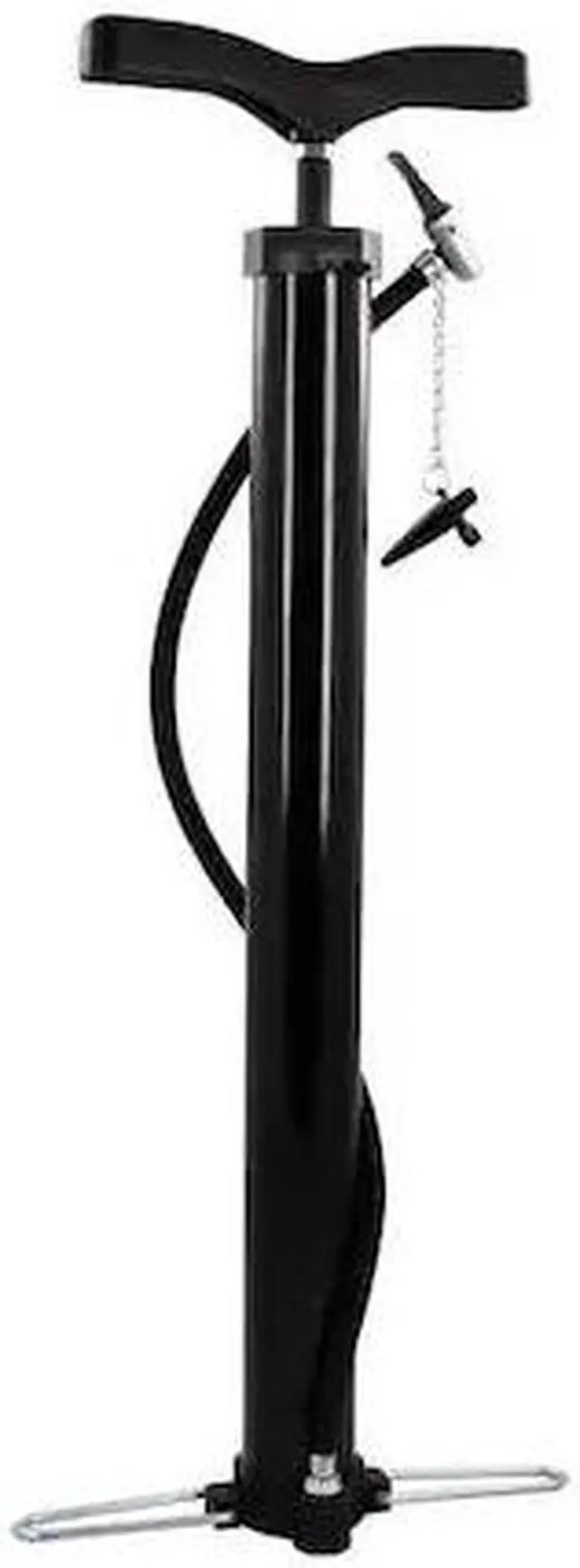 Alt view image 3 of 3 - SLIME 2060-A Hand Floor Bicycle Pump,21 In.