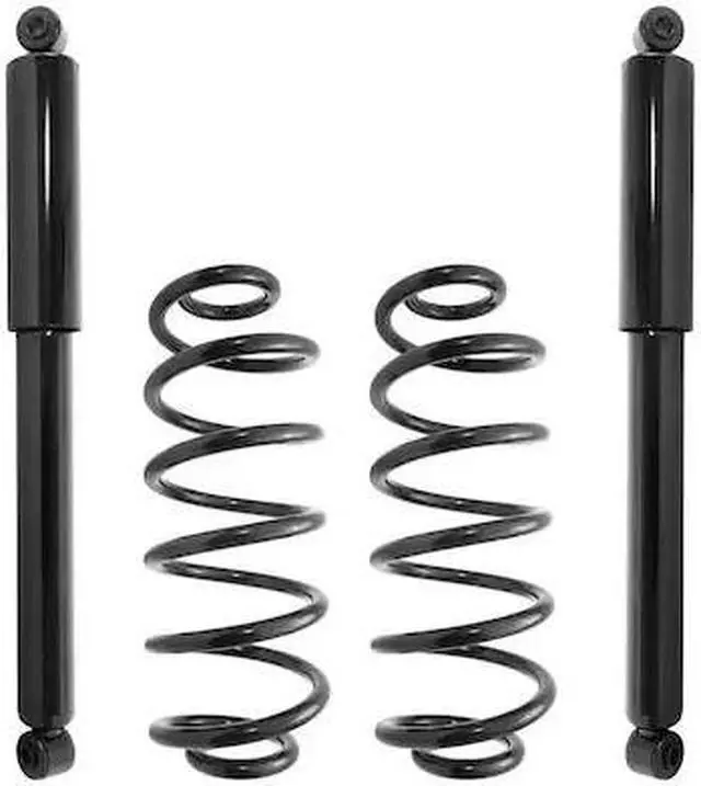 Alt view image 2 of 2 - Unity Automotive 2-22-515000-R Rear Shock Absorber Kit For 2002-2013 Cadillac Escalade