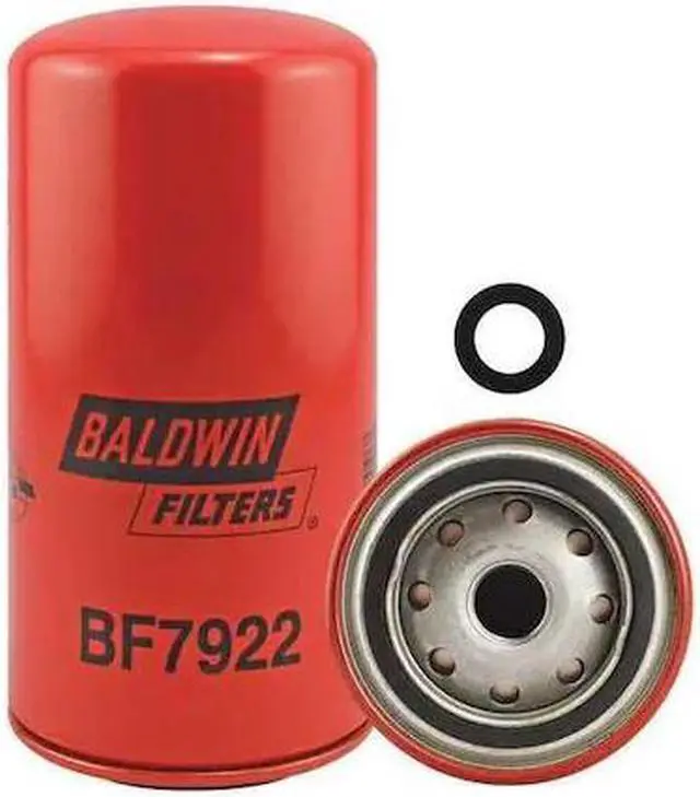 Main image of BALDWIN FILTERS BF7922 Fuel Filter,7-7/32 x 3-11/16 x 7-7/32 In