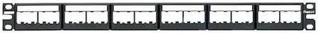 Alt view image 5 of 5 - Patch Panel, Mini-Com, Rack Mt, 24 Port