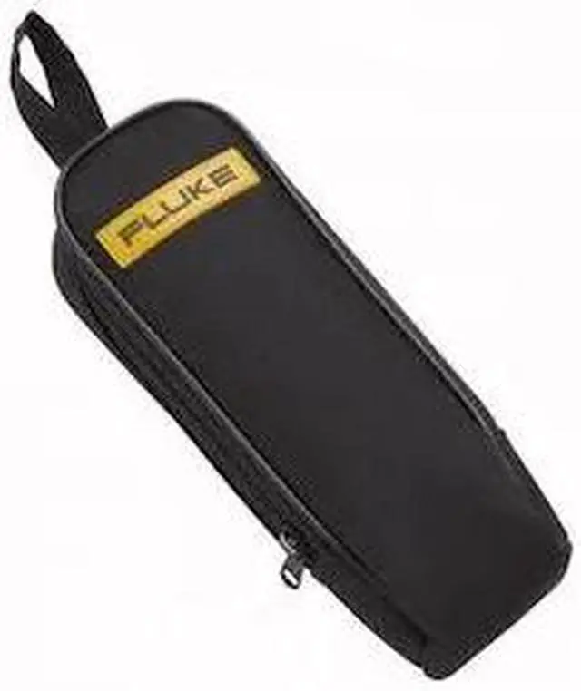 Alt view image 2 of 3 - FLUKE Fluke-C33 Soft Carrying Case, 2x4-7/8x10-7/8, Yl/Blk