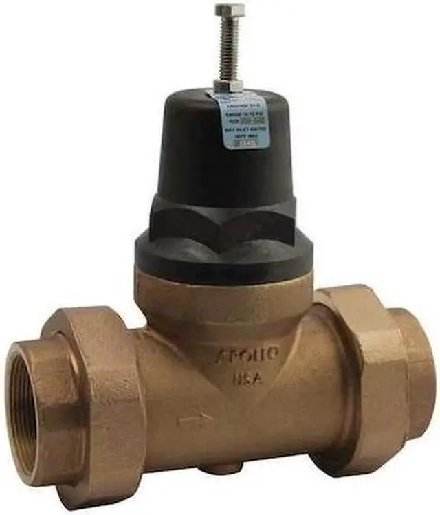 Alt view image 4 of 4 - APOLLO VALVES 36ELF12501T Water Pressure Reducing Valve,1 In.