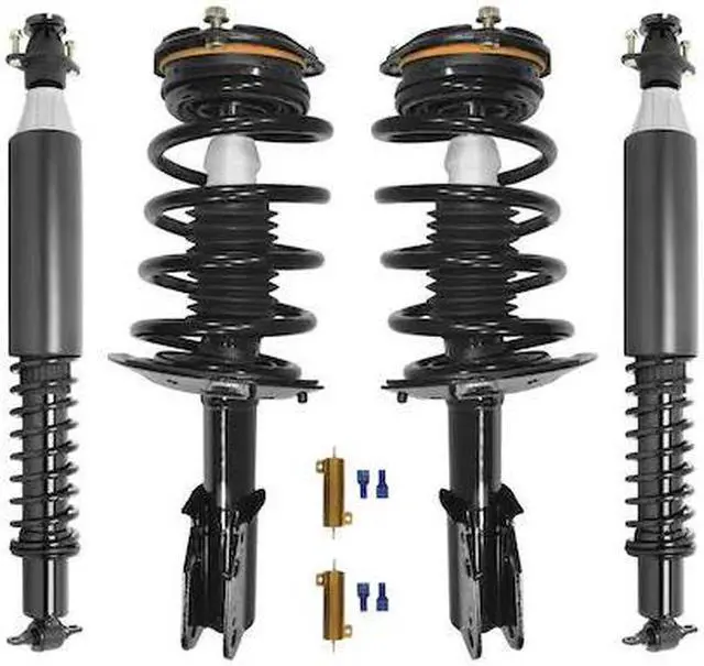 Alt view image 2 of 2 - Unity Automotive 4-11450-65200c-001 Fnt & Rr Complete Strut Assembly Shock Kit For 1998-2005 Buick Park Avenue, 1998-1999 Buick Riviera