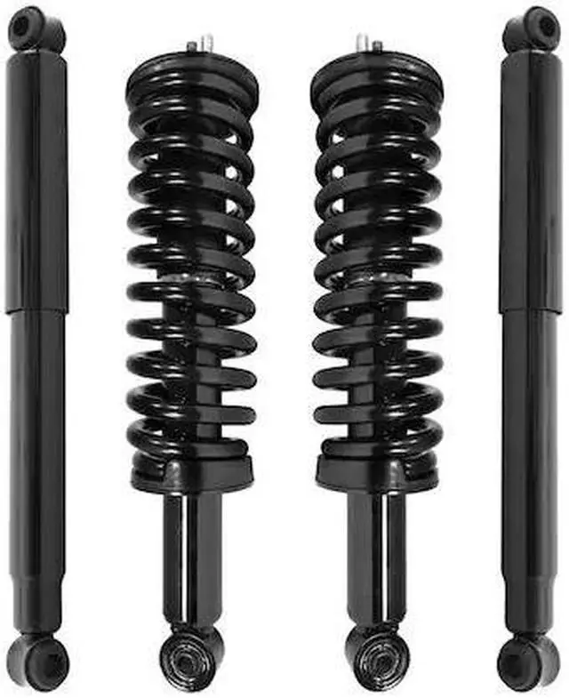 Alt view image 2 of 2 - Unity Automotive 4-11081-254051-001 Fnt & Rr Complete Strut Assembly Shock Kit For 1995-2004 Toyota Tacoma