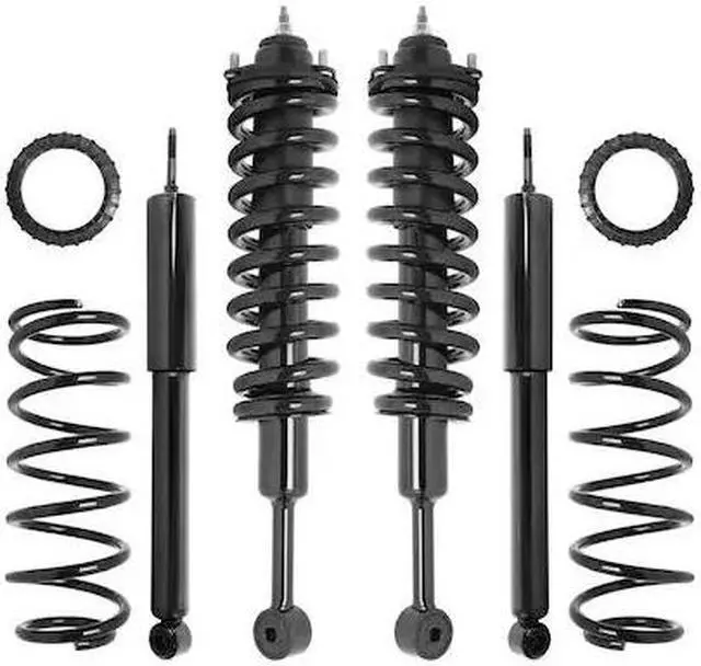 Alt view image 2 of 2 - Unity Automotive 4K-31-163000 Fnt & Rr Complete Strut Assembly Conversion Kit For 2010-2012 Lexus GX460, 2003-2009 Lexus GX470, 2003-2011 Toyota 4Runner