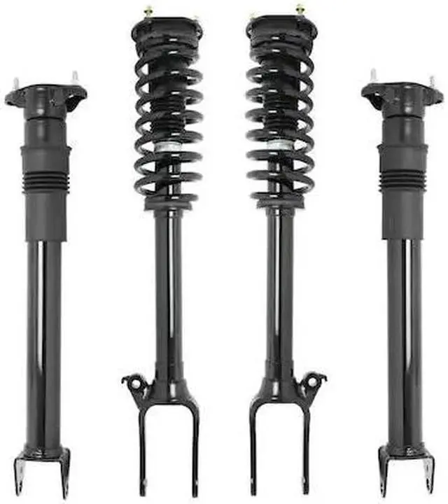 Alt view image 2 of 2 - Unity Automotive 4-11910-12-512900 Fnt & Rr Complete Strut Assembly Shock Kit For 2007-2009 Mercedes-Benz GL320