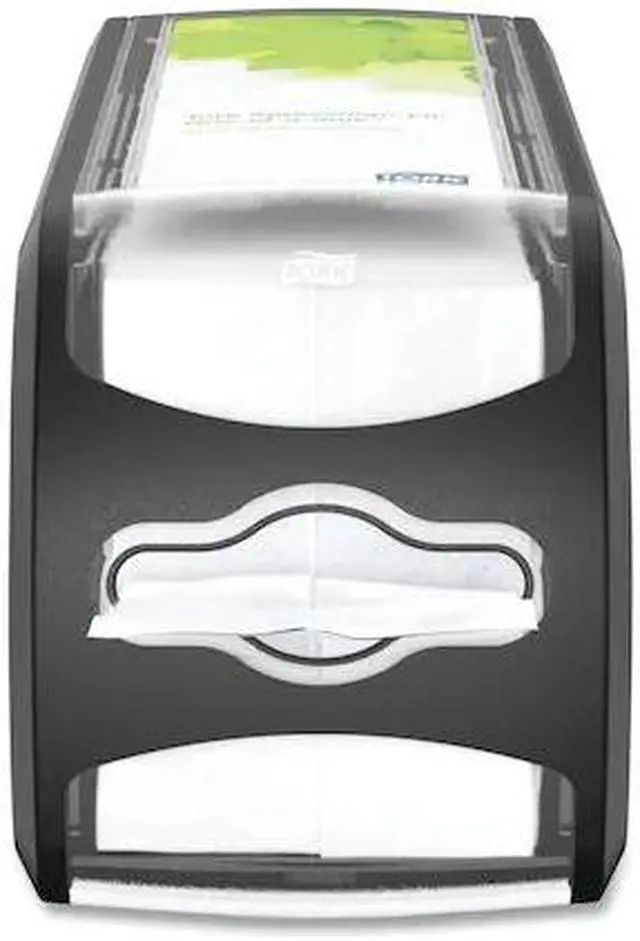 Alt view image 9 of 15 - Search Results
Web results
Tork Xpressnap Fit Countertop Napkin Dispenser Black