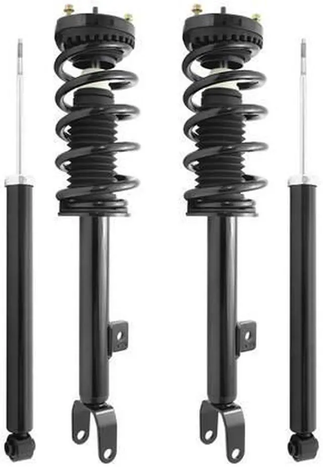 Alt view image 2 of 2 - Unity Automotive 4-11640-253600-001 Fnt & Rr Complete Strut Assembly Shock Kit For 2011-2011 Dodge Challenger R/T, 2011-2011 Dodge Charger R/T, 2014-2017 Dodge Charger SXT