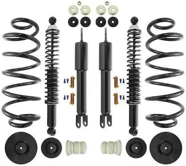 Alt view image 2 of 2 - Unity Automotive 4-30-515000 Front & Rear Conversion Kit For 2002-2006 Cadillac Escalade, 2000-2006 Chevrolet Tahoe, 2000-2006 GMC Yukon