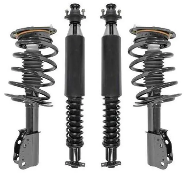 Alt view image 2 of 2 - Unity Automotive 4-11700-65200c-001 Fnt & Rr Complete Strut Assembly Shock Kit For 2006-2011 Buick Lucerne, 2006-2011 Cadillac DTS
