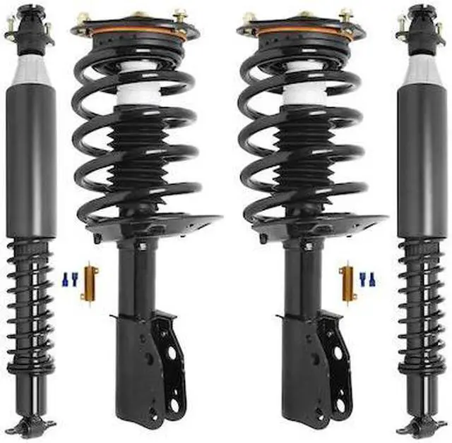 Alt view image 2 of 2 - Unity Automotive 4-11360-65200C-001 Fnt & Rr Complete Strut Assembly Shock Kit For 2000-2005 Buick Lesabre, 2000-2005 Cadillac Deville, 2001-2003 Oldsmobile Aurora, 2000-2005 Pontiac Bonneville