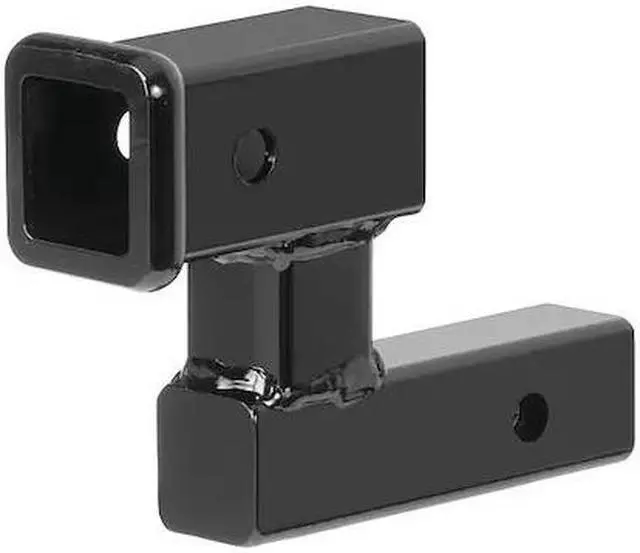 Main image of CURT 45794 Raised Receiver Adapter,2" Shank