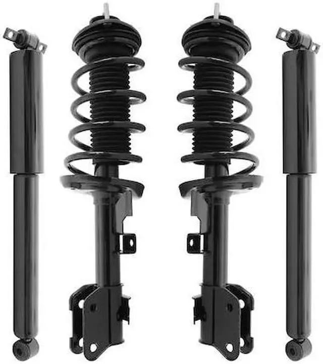 Alt view image 2 of 2 - Unity Automotive 4-11907-250050-001 Fnt & Rr Complete Strut Assembly Shock Kit For 2011-2017 Honda Odyssey