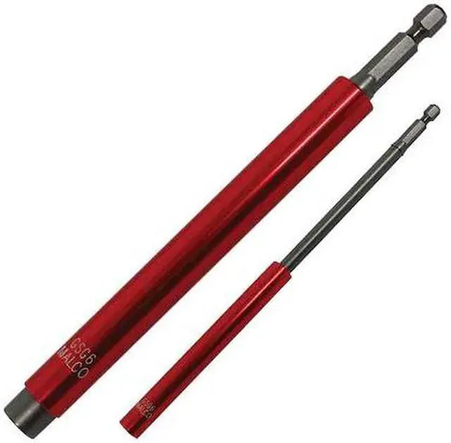 Main image of MALCO GSG6 GSG6 Extra-Long Magnetic Gutter Screw Guide, Red