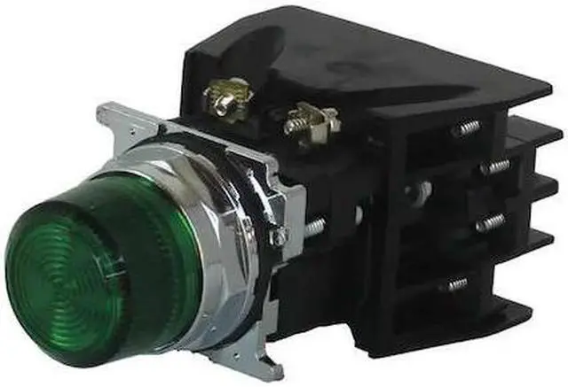 Alt view image 2 of 2 - EATON 10250T828GD2A Illuminated Button w/Contacts,120VAC