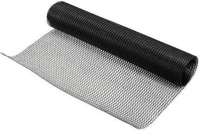 Main image of SAN JAMAR PL0105GR Shelf Liner,Black,2x10 Ft