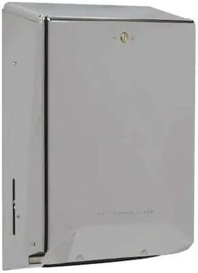 Main image of GEORGIA-PACIFIC 56620 15"H x 11-1/4"W, Multifold Dispenser, Chrome