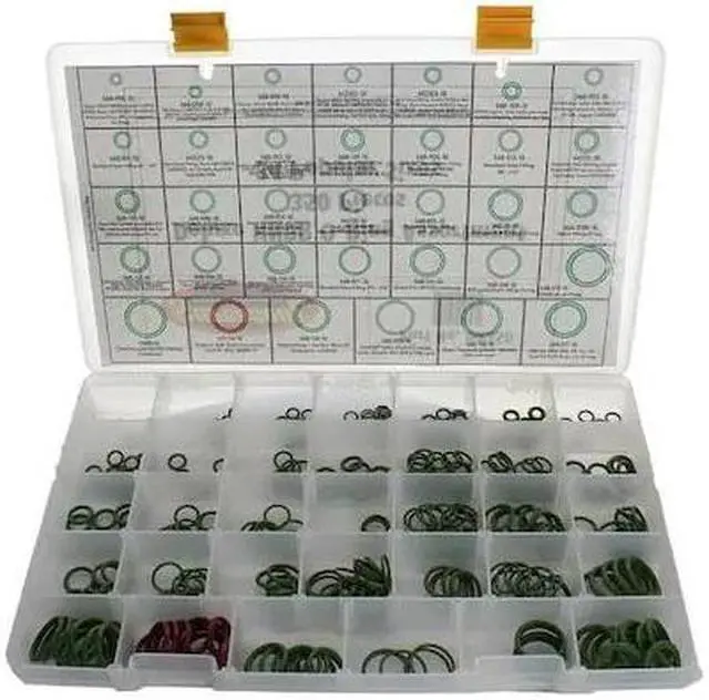 Alt view image 2 of 2 - SUPERCOOL OR350 A/C O-Ring Assortment,Universal