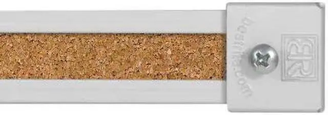 Alt view image 6 of 8 - BEST-RITE 522D Map Rail,Cork,48 In Wide,PK7
