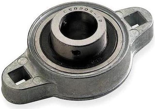 Flange Bearing, 2-Bolt, Ball, 3/4" Bore