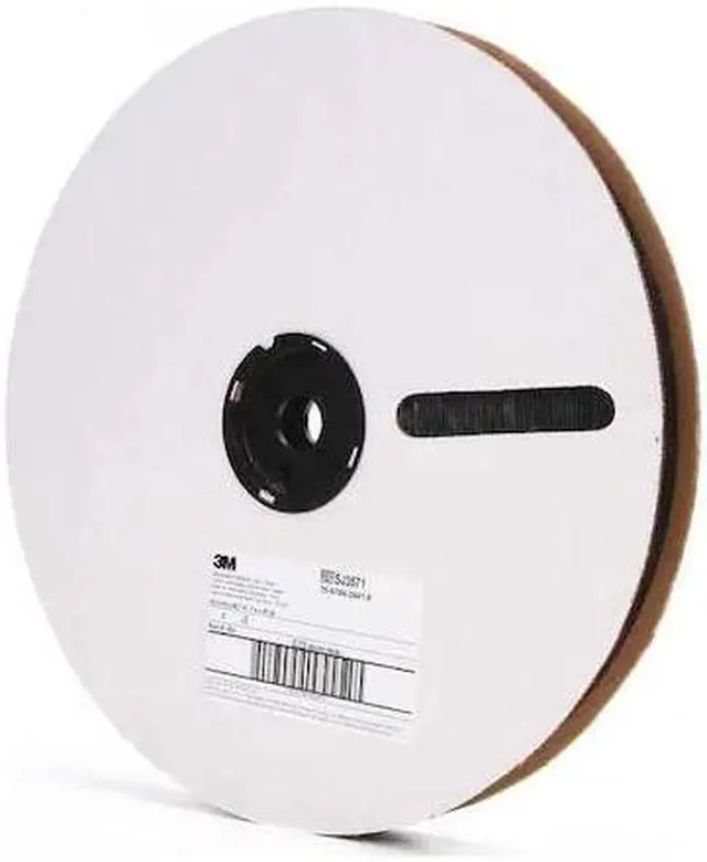 Alt view image 3 of 3 - 3M Scotch SJ3571 / SJ3572 Scotchmate Fasteners: 1 in x 50 yds. (Black) *loop-side only - OEM