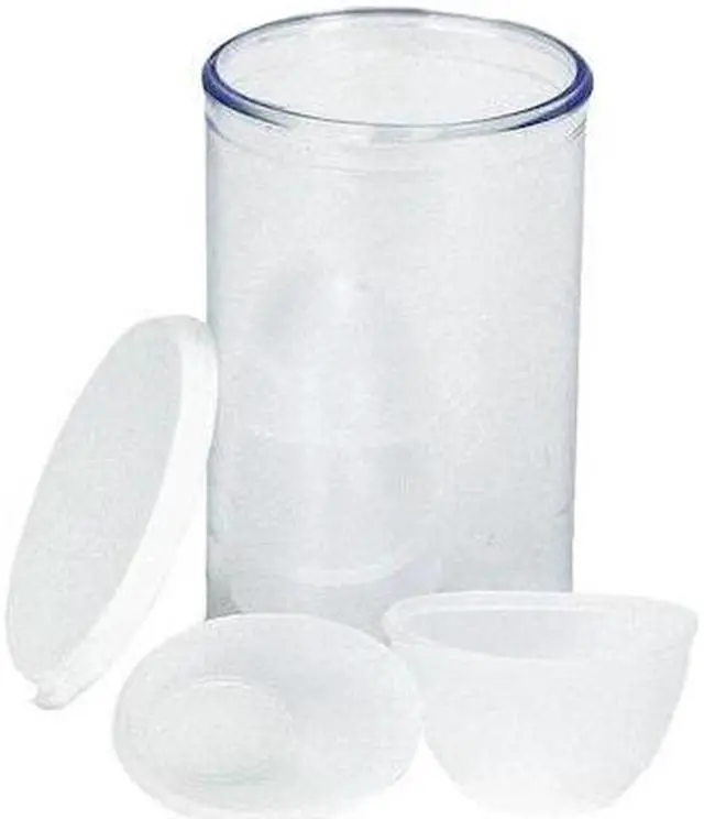 Main image of ZORO SELECT 71069 Disposable Eyewash Cup, White, PK6