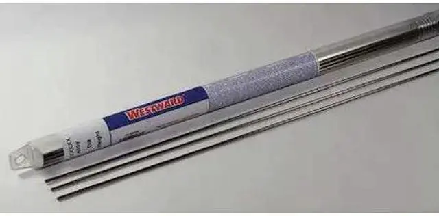 Alt view image 2 of 2 - WESTWARD 20AN52 36" TIG Welding Rod 1/16" Dia., AWS ER308LSi, 1 lb.