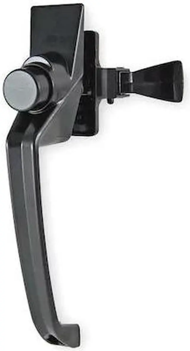 Main image of ZORO SELECT 1XMK9 Latch,7-1/4 In L,1-1/2 In W,Black