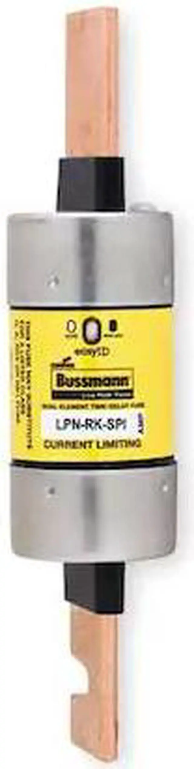 Alt view image 2 of 2 - EATON BUSSMANN LPN-RK-200SPI UL Class Fuse, RK1 Class, Time-Delay, 200A, 250V