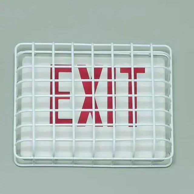 Main image of SAFETY TECHNOLOGY INTERNATIONAL STI 9640 Wire Guard,10-1/2 x 2-3/4 x 13-3/4 In.