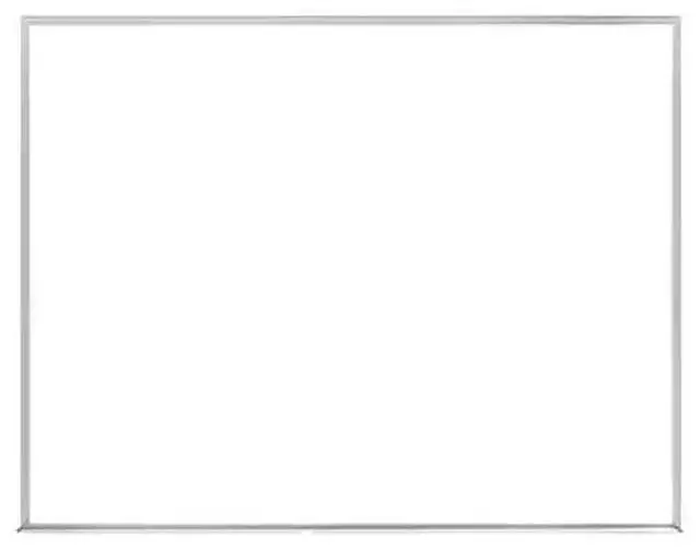 Alt view image 12 of 16 - GHENT M2-23-1 24"x36" Plastic Whiteboard, Gloss