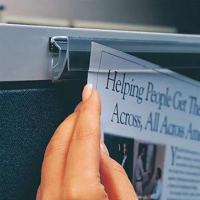 Alt view image 4 of 5 - Ghent H24-6 Hold-Up Display Rail