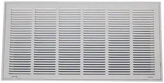 Main image of ZORO SELECT 4MJT9 Filtered Return Air Grille 16.62 X 32.62, White, Steel