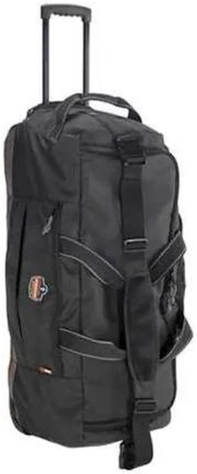 Alt view image 2 of 3 - ERGODYNE GB5120 Duffel Bag, Black, Polyester, 5 Pockets