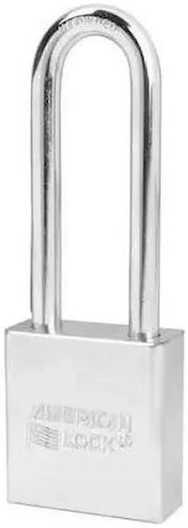 Alt view image 4 of 4 - AMERICAN LOCK A5202 Keyed Padlock,Different,1-3/4"W