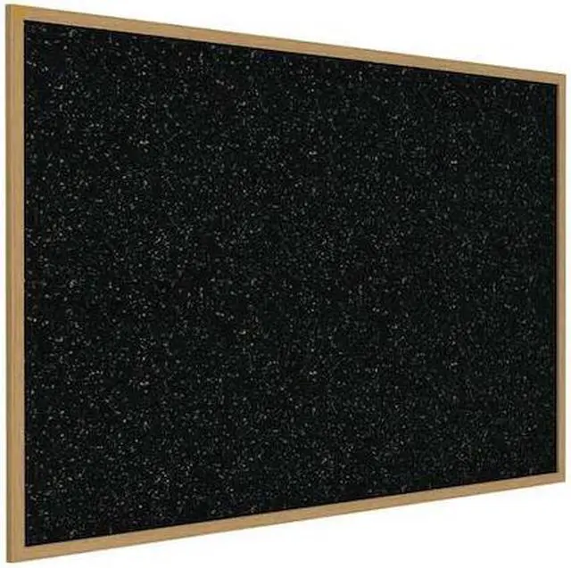 Main image of GHENT WTR35-CF Rubber Bulletin Board 36-5/8" x 60-5/8", Confetti