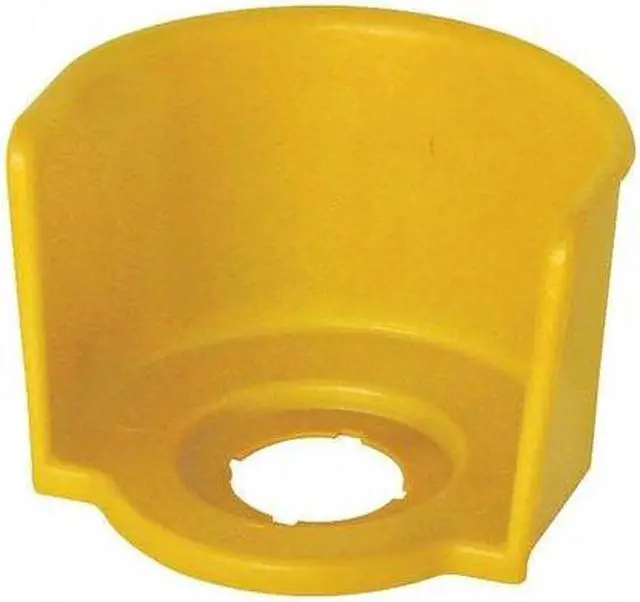 Alt view image 2 of 2 - EATON M22-XGPV Yellow Guard Ring for E-Stop,22mm,Yellow