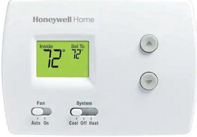 Alt view image 4 of 8 - Thermostat Non-Programmable Digital1H/1C Pro 3000 HONEYWELL CONSUMER Thermostats