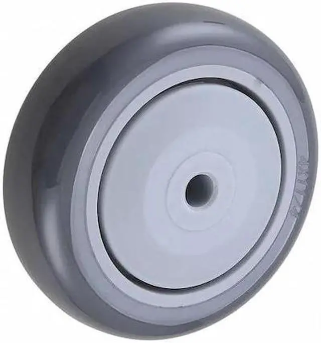 Main image of ZORO SELECT XA0402806 Caster Wheel,Polyurethane,400 lb.,Gray