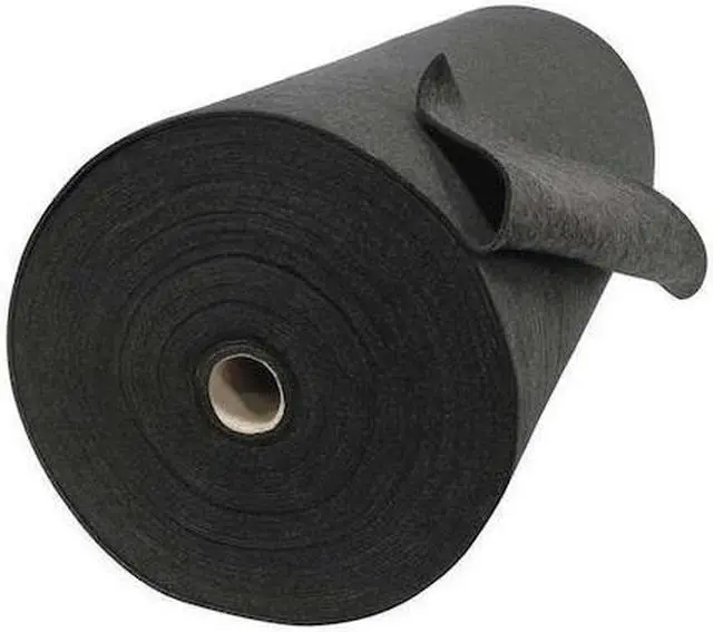 Alt view image 2 of 4 - STEINER 316-48RF Welding Blanket Roll, Carbon Fiber, 50 ft. W., 4 ft. H., 16